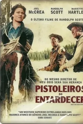 Pistoleiros do Entardecer Dublado e Dual Áudio  BluRay 1080p – Download [1962]