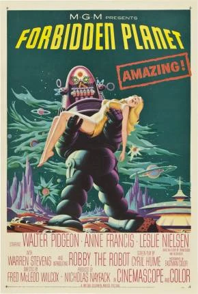 Planeta Proibido – Forbidden Planet Dublado e Dual Áudio Torrent BluRay 1080p – Download