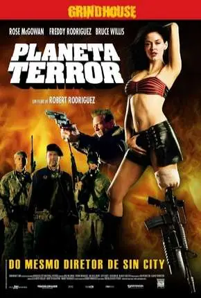 Planeta Terror Dublado Torrent BluRay 720p – Download [2007]