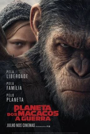 Planeta dos Macacos – A Guerra (BluRay) Dublado e Dual Áudio Torrent BluRay 720p 1080p – Download