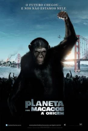 Planeta dos Macacos – A Origem Dublado e Dual Áudio Torrent BluRay 720p 1080p – Download