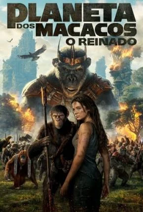 Planeta dos Macacos – O Reinado Dublado e Dual Áudio Torrent 720p 4K 1080p – Download