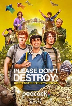 Please Dont Destroy - The Treasure of Foggy Mountain - Legendado Torrent 720p 4K 1080p - Download