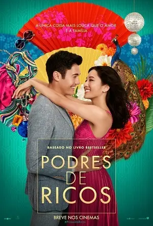 Podres de Ricos – Crazy Rich Asians Dublado e Dual Áudio Torrent BluRay 720p 1080p – Download [2019]