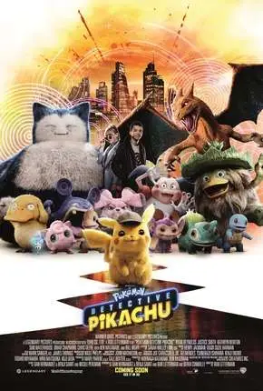 Pokémon – Detetive Pikachu Dublado e Dual Áudio Torrent Remux BluRay 720p 1080p – Download [2019]