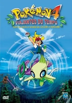 Pokémon 4 – Viajantes do Tempo Dublado e Dual Áudio Torrent BluRay 1080p – Download [2001]