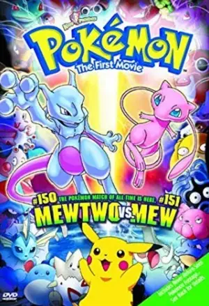 Pokémon O Filme – Mewtwo Contra-Ataca Versão Estendida Dublado e Dual Áudio Torrent BluRay 1080p – Download [1998]