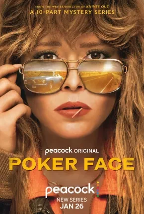 Poker Face – 1ª Temporada Legendada  Torrent 720p 2160p 1080p – Download