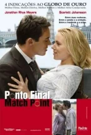 Ponto Final – Match Point Dublado e Dual Áudio Torrent BluRay 720p 1080p – Download [2005]