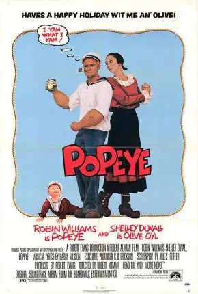 Popeye Dublado Torrent 1080p – Download [1980]
