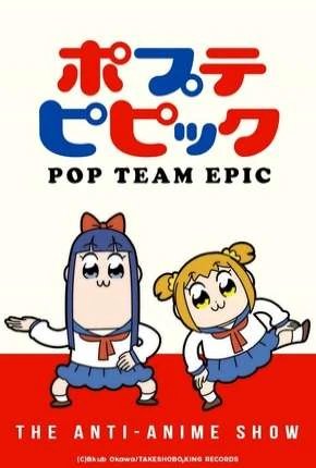 Poputepipikku – Pop Team Epic Legendado Torrent 720p – Download