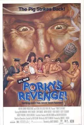 Porkys Contra-Ataca Dublado e Dual Áudio Torrent BluRay 720p 1080p – Download [1985]