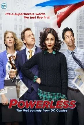 Powerless – 1ª Temporada Dublada e Dual Áudio Torrent 720p – Download