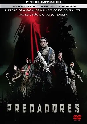 Predadores 4K Dublado e Dual Áudio Torrent BluRay 720p 4K 1080p – Download [2010]