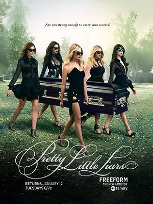 Pretty Little Liars (Maldosas) – 6ª Temporada Legendada  Torrent BluRay 720p – Download