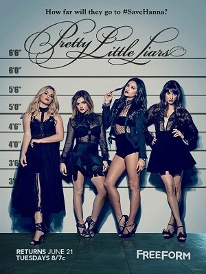 Pretty Little Liars (Maldosas) – 7ª Temporada Dublada e Dual Áudio Torrent BluRay 720p – Download