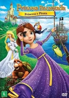 Princesa Encantada – Princesa e Pirata DVD Dublado Torrent DVDRip – Download [2016]
