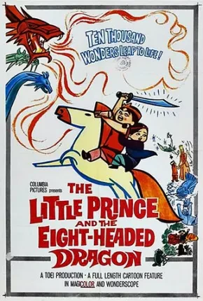 Príncipe Suzano e o Dragão de 8 Cabeças Dublado e Dual Áudio  DVDRip DVD-R 720p 480p – Download [1963]