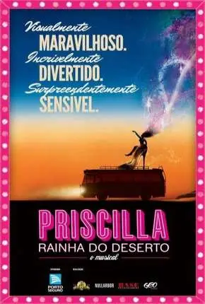 Priscilla a Rainha do Deserto Dublado e Dual Áudio Torrent BluRay 720p 1080p – Download [1994]