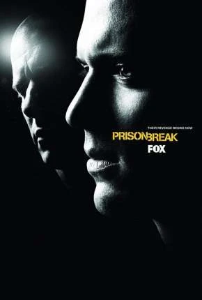 Prison Break – 1ª Temporada Completa Dublada Torrent 720p – Download
