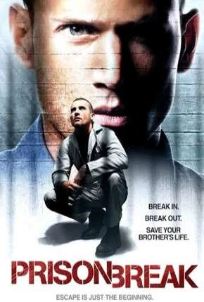 Prison Break – 1ª Temporada Dublada Torrent BluRay 720p – Download