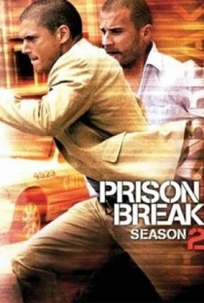 Prison Break – 2ª Temporada Completa Dublada Torrent 720p – Download