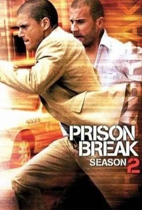 Prison Break – 2ª Temporada Dublada Torrent BluRay 720p – Download