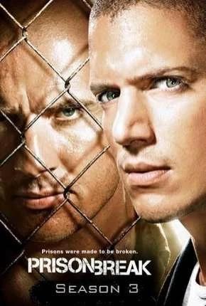 Prison Break – 3ª Temporada Dublada Torrent BluRay 720p – Download