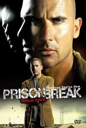 Prison Break – 4ª Temporada Dublada Torrent BluRay 720p – Download