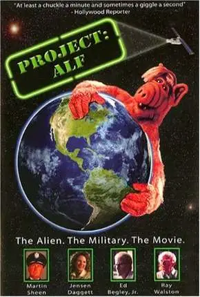 Projeto Alf Dublado Torrent DVDRip – Download [1996]