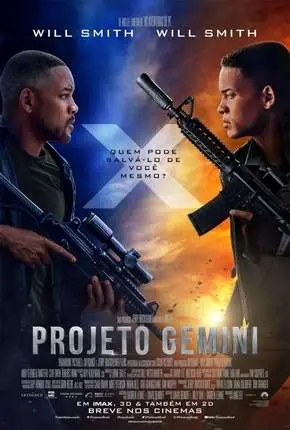 Projeto Gemini - Gemini Man Dublado e Dual Áudio Torrent BluRay 720p 1080p - Download