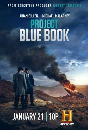 Projeto Livro Azul – 2ª Temporada Dublada e Dual Áudio Torrent 720p 1080p – Download