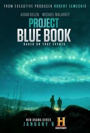 Projeto Livro Azul – Project Blue Book Dublada e Dual Áudio Torrent 720p 1080p – Download