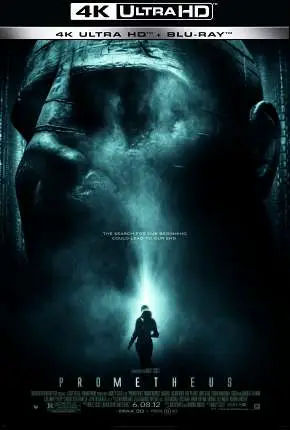 Prometheus – 4K Dublado e Dual Áudio Torrent BluRay 4K 2160p – Download [2012]