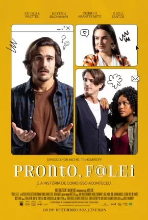 Pronto, Falei Nacional Torrent 1080p – Download [2022]