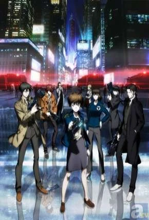 Psycho-Pass – 2ª Temporada Legendada  Torrent 720p – Download