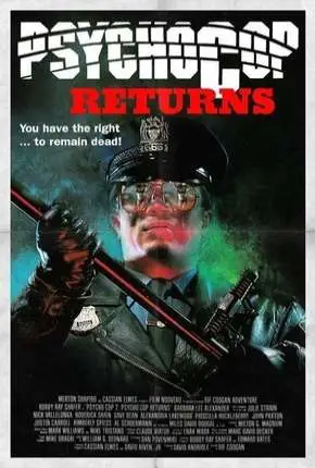 Psycho Cop 2 – O Retorno Maldito Dublado e Dual Áudio Torrent BluRay 720p 1080p – Download [1993]