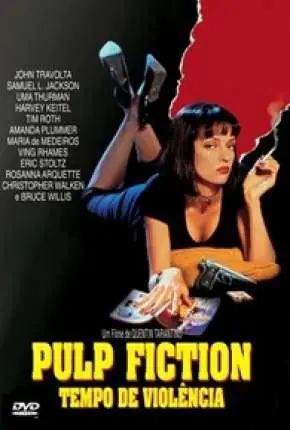 Pulp Fiction – Tempo de Violência Edição 20 Anos Dublado e Dual Áudio Torrent BluRay 1080p – Download [1994]