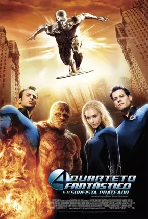 Quarteto Fantástico e o Surfista Prateado BluRay Dublado e Dual Áudio  BluRay 1080p – Download [2007]