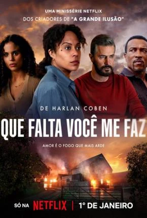 Que Falta Você Me Faz – 1ª Temporada Dublada e Dual Áudio Torrent 1080p – Download