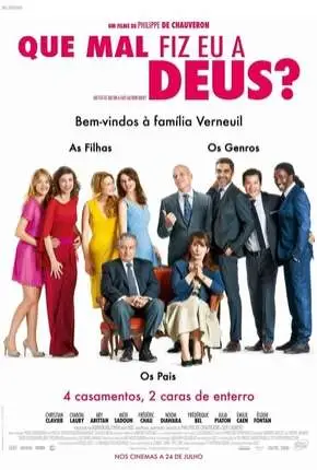 Que Mal Eu Fiz a Deus Dublado Torrent DVDRip – Download [2014]