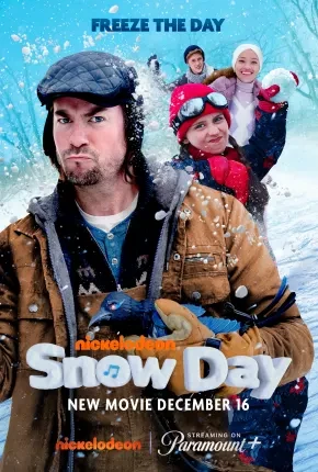 Quebrando o Gelo – Snow Day Dublado e Dual Áudio Torrent 1080p – Download [2022]