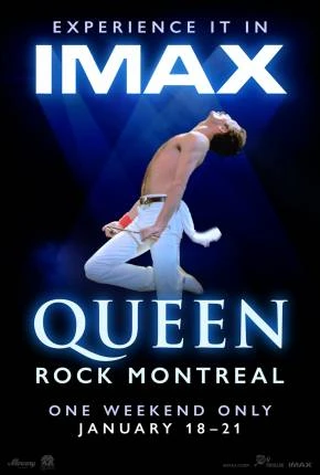 Queen Rock Montreal – Legendado  Torrent 720p 4K 1080p – Download