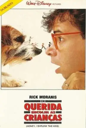 Querida Encolhi as Crianças Dublado Torrent BluRay 720p – Download [1989]