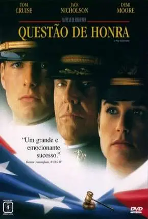 Questão de Honra Dublado Torrent DVDRip – Download [1992]