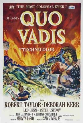 Quo Vadis Dublado  BluRay 1080p – Download [1951]