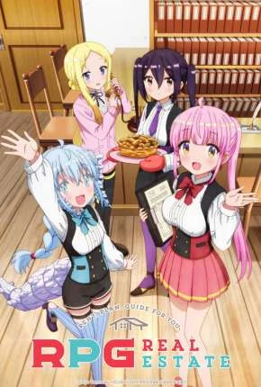 RPG Fudousan – Legendado  Torrent 720p 1080p – Download