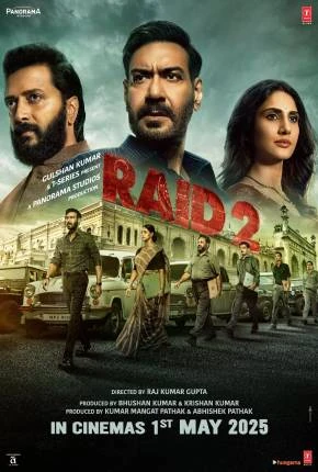 Raid 2 Dublado e Dual Áudio Torrent 1080p – Download