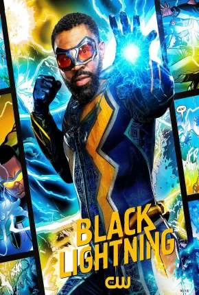 Raio Negro - Black Lightning 4ª Temporada Legendada Torrent 720p 1080p - Download