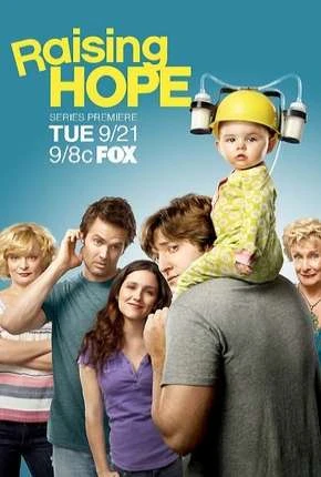 Raising Hope – 1ª Temporada Dublada Torrent 720p – Download
